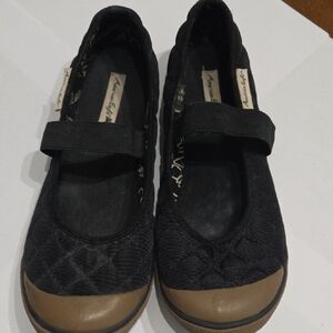 American Eagle Maryjane Slip Ons